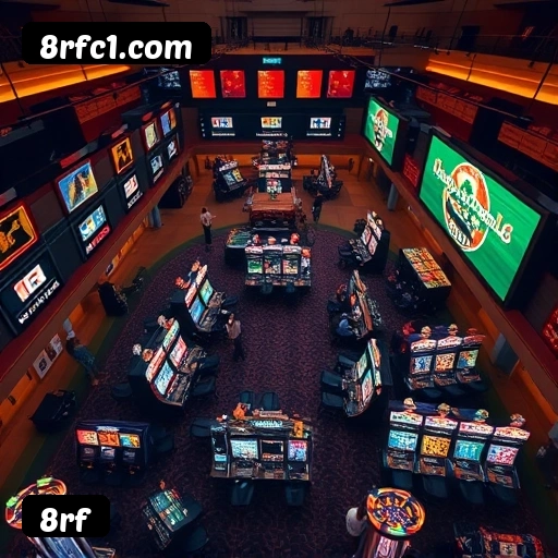 Aplicativo móvel 8rf para iOS e Android