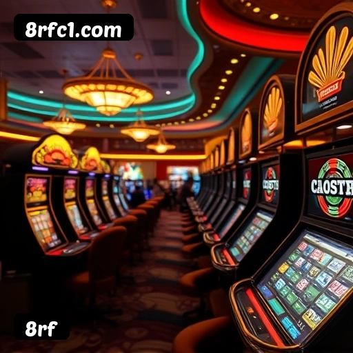 Bônus e prêmios 8rf